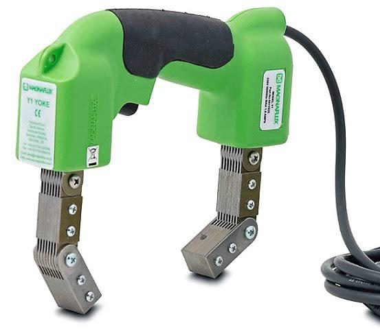 Y2 yoke magnetic particles magnaflux